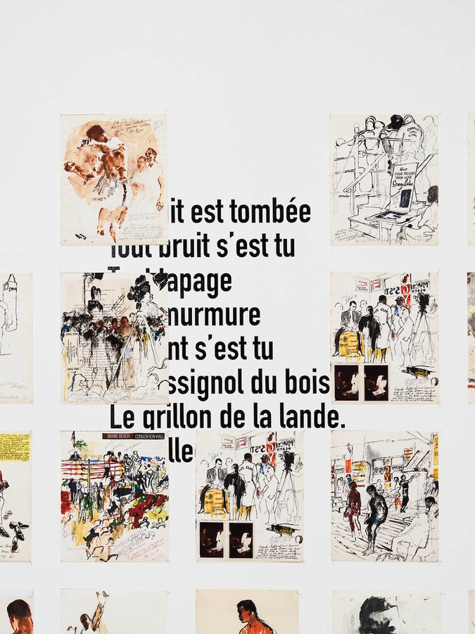 Cercle Naval, Brest ⎹ Une exposition à jouer dans la continuité de DRAW Rater mieux... at Passerelle Centre d'Art Contemporain, Brest