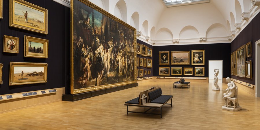 Making History / Hans Makart und die Salonmalerei des 19. Jahrhunderts at Hamburger Kunsthalle, Hamburg