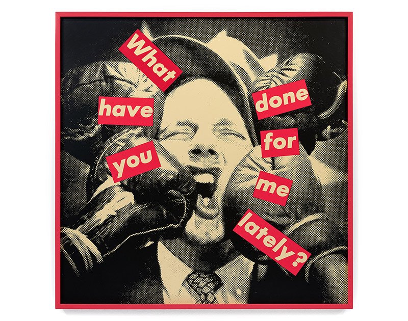 Jean-Michel Basquiat, Jenny Holzer, Barbara Kruger at KRAKOW WITKIN GALLERY, Boston