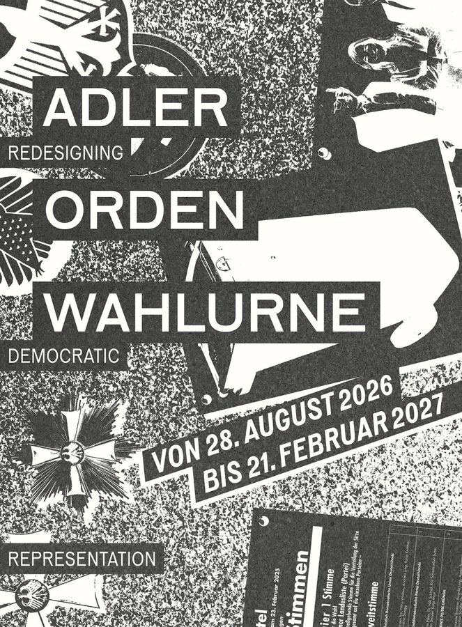 Adler, Orden, Wahlurne. Redesigning Democratic Representation at Museum Angewandte Kunst, Frankfurt Am Main