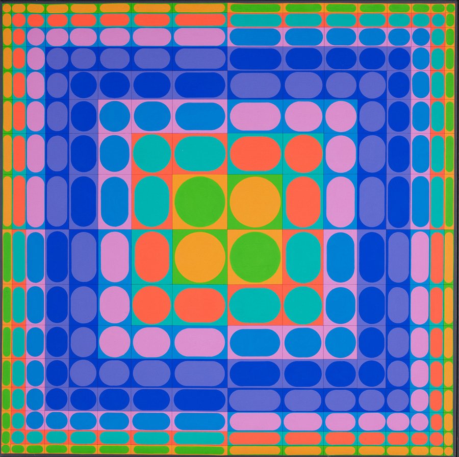 Vasarely & Adrian