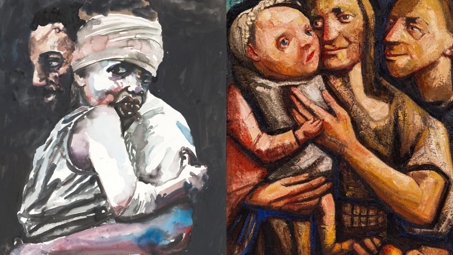 Mensen zoals wij - Nour-Eddine Jarram en Henk Chabot at Chabot Museum, Rotterdam