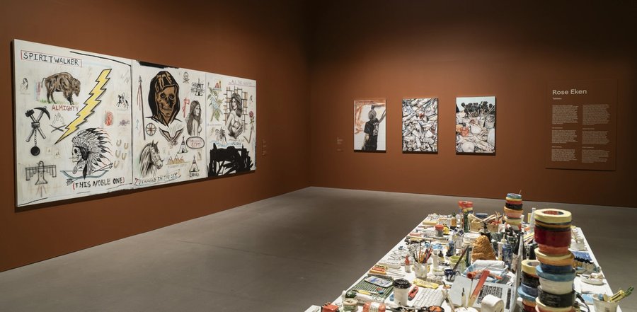 Collection Favourites at ARoS Aarhus Art Museum, Aarhus
