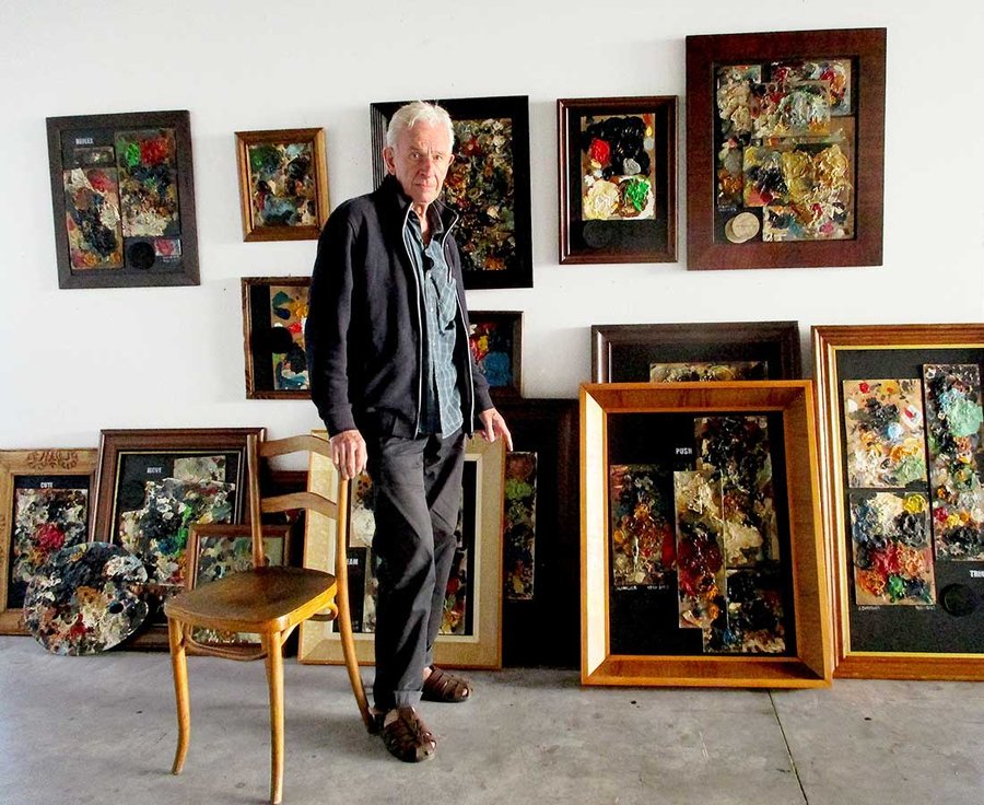 Jacques Charlier: L’AVANT-PEINTURE