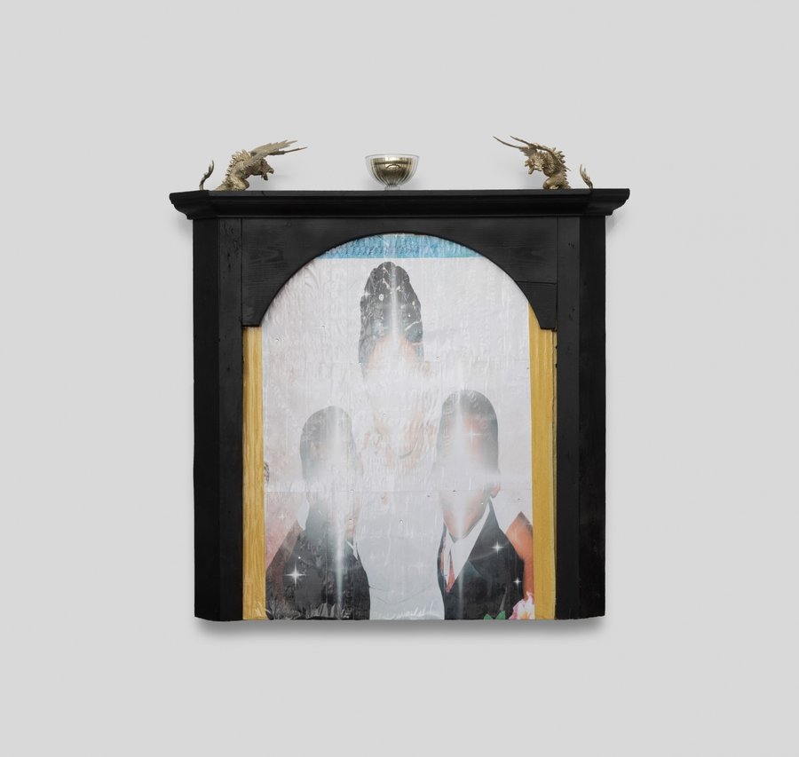 Ladji Diaby, Godspeed You Black Emperor at Galerie Crèvecoeur, Paris