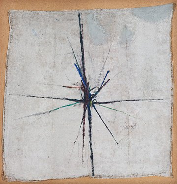 Arnulf Rainer at Albertina modern , Vienna