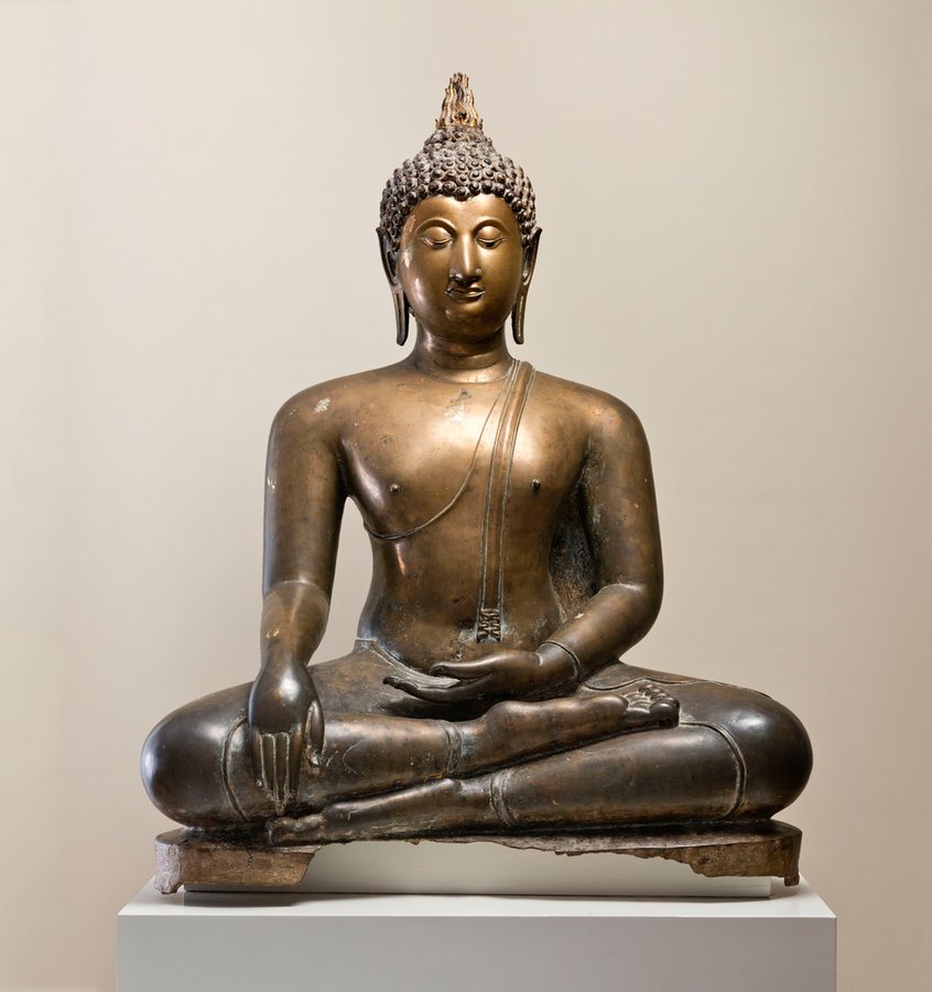 亞 歐堂 meet asian art: Der Erwachte at Museum Angewandte Kunst, Frankfurt Am Main