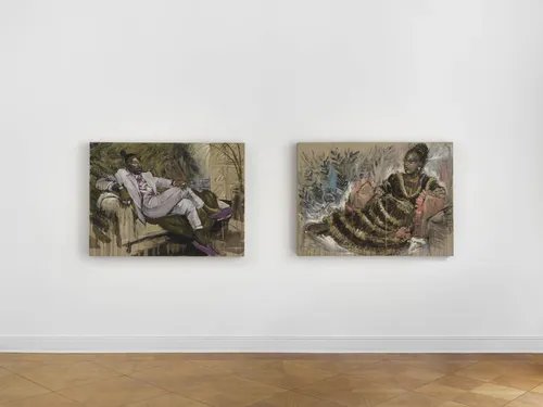 Panmela Castro – Portraits of Belonging at Galerie Kornfeld, Berlin