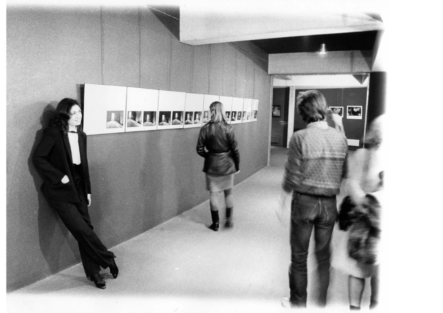 Si quelque chose noir at Galerie Buchholz, Berlin