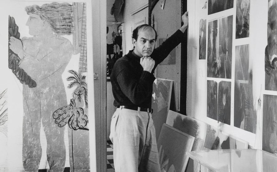 Alekos Fassianos at CARWAN GALLERY, Athens