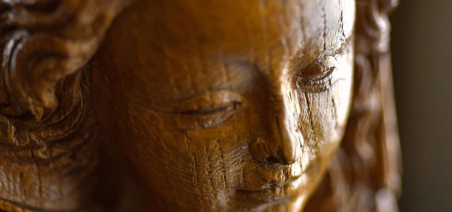 Spectaculair middeleeuws topstuk: Maria met kind at Museum Catharijneconvent, Utrecht