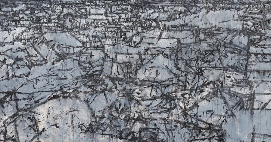 Tammam Azzam: A Horizon Remains at 68projects, Berlin