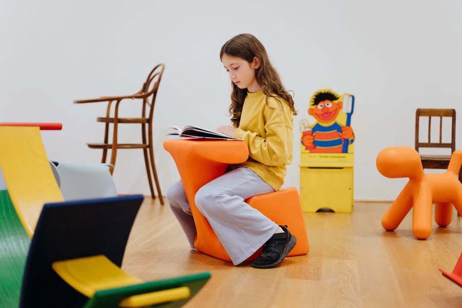 Minimöbel: Stühle für Kinder