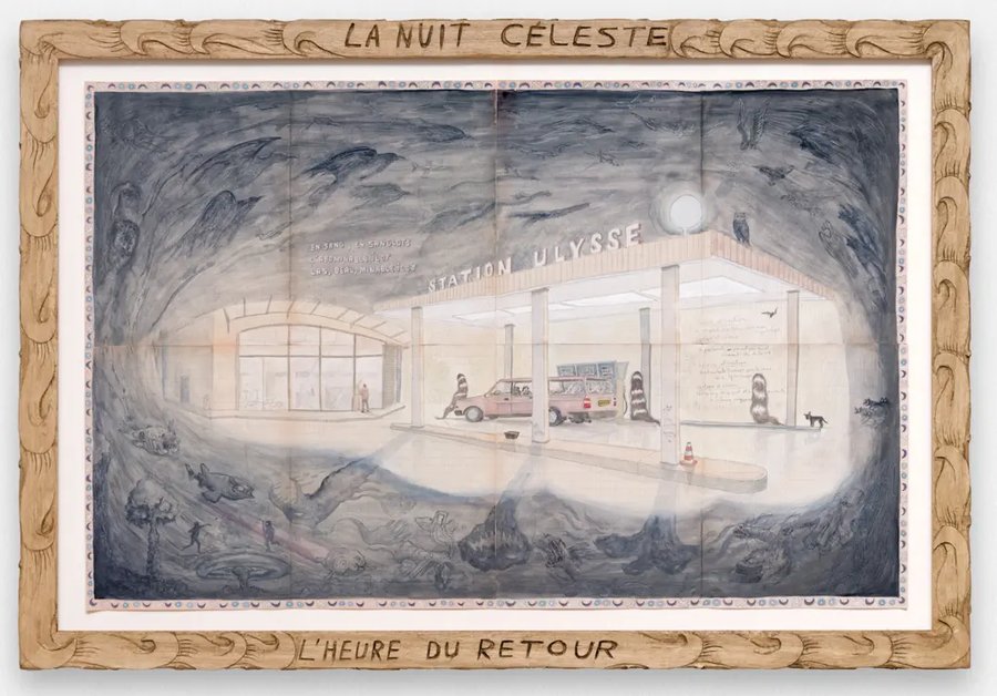 Alexandre Leger – Ici, le jour n’en finit pas