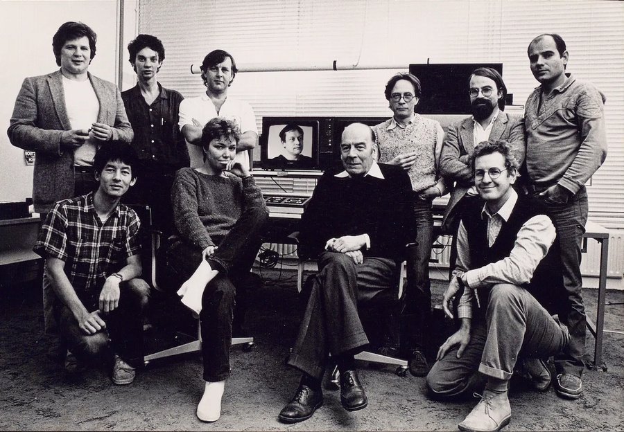 Posterwand Haags Gemeentearchief: Meatball, een Haags videocollectief (1972-1994)