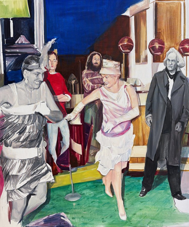 Under the Chandelier – Liza Sivakova at Galerie Eric Mouchet, Paris