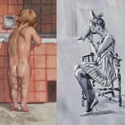 Haerlemsche Salon: Haarlemmers Door Elisa Pesapane (Kunstlijn 2026) at Verwey Museum Haarlem, Haarlem