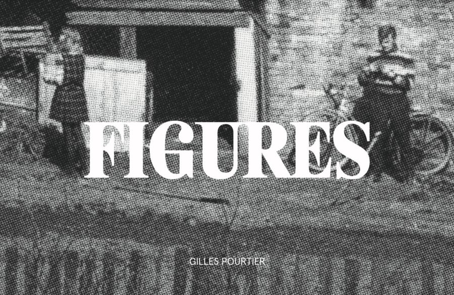 Gilles Pourtier — Figures at Delpire & Co, Paris