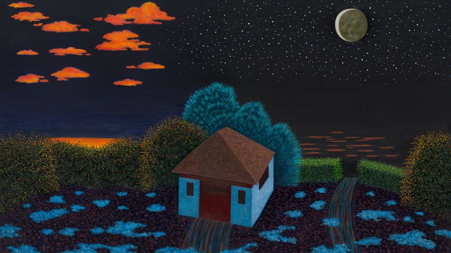 Scott Kahn Silent Night at David Zwirner, Paris
