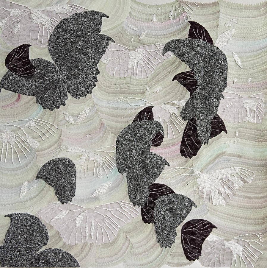 Nate Lewis: Timbre In The Current at Zidoun-Bossuyt Gallery, Luxembourg