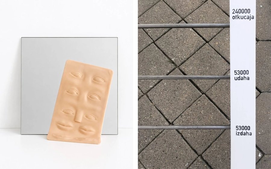Zorica Čolić and Tanja Juričan: Body Measures at Museum of Contemporary Art Belgrade, Beograd