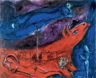 Marc Chagall - Matières