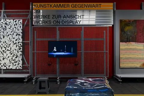 Ausstellung der Schenkung Sammlung Hoffmann im Residenzschloss