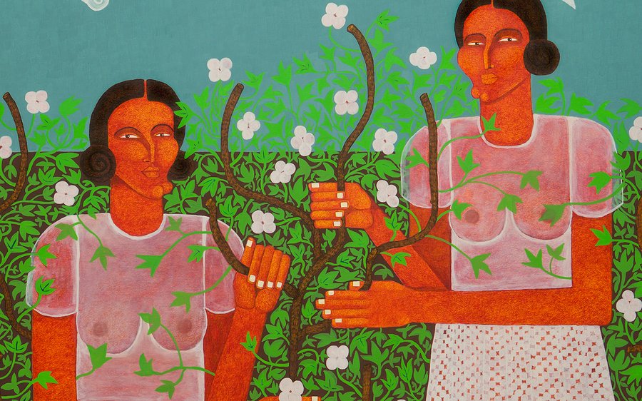 Amel Bashier Essence of Life at MMK, Frankfurt Am Main