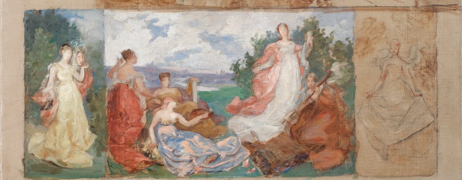 Marie et Félix Bracquemond, dessins d'arts décoratifs