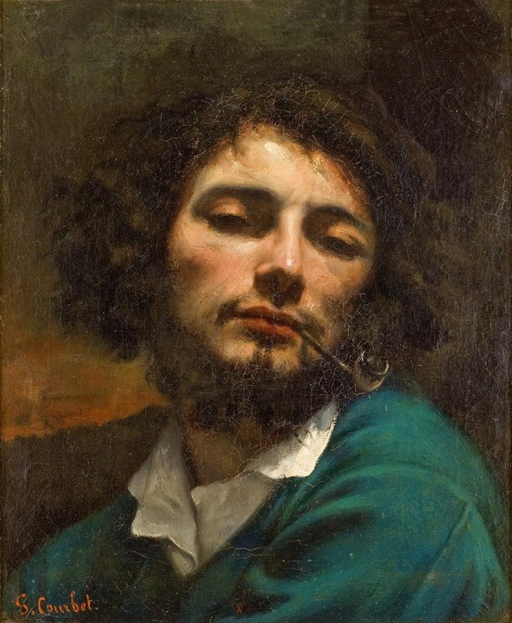 I, Gustave Courbet