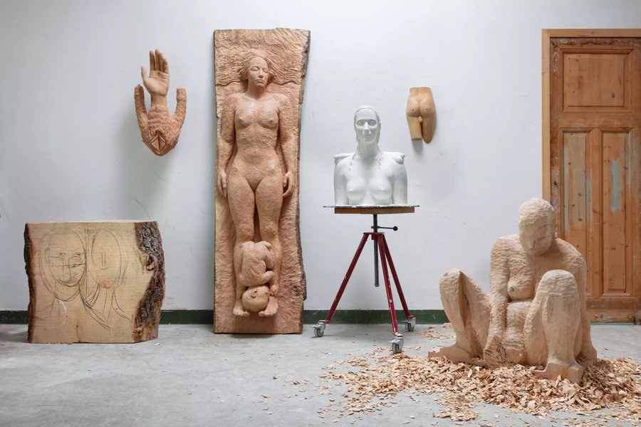 Femmy Otten at Museum Beelden aan Zee, Den Haag