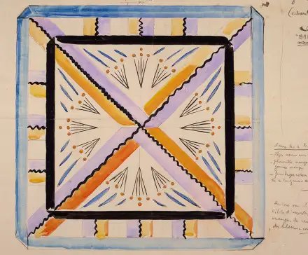 Jeanne Malivel, une Bretonne art déco