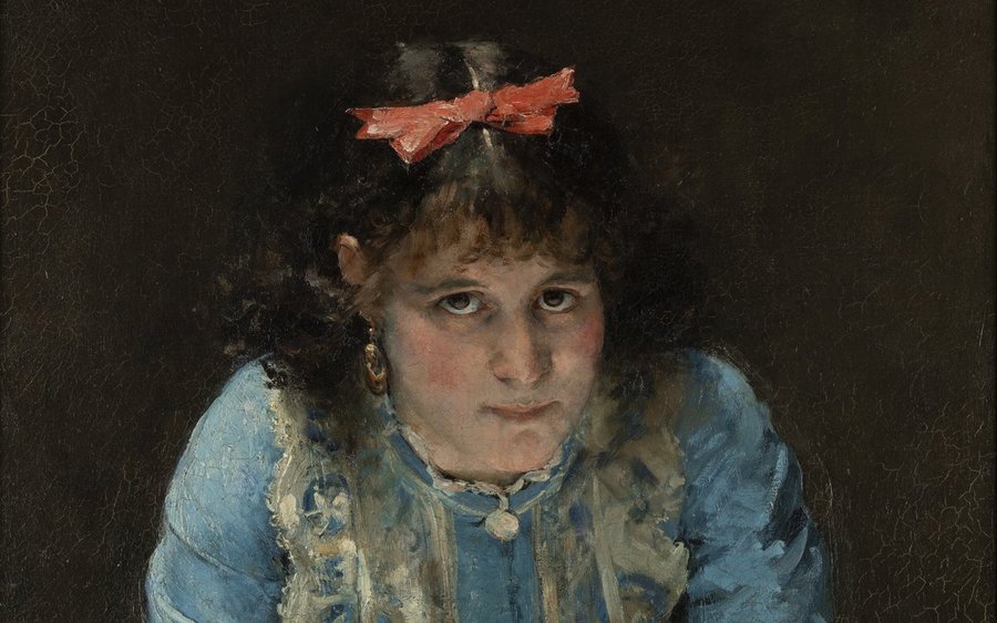 De kunstenaar aan het werk at Dordrechts Museum, Dordrecht