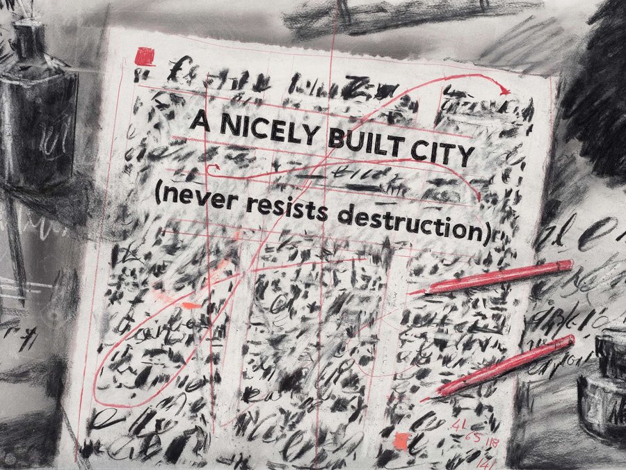 William Kentridge A Nicely Built City
