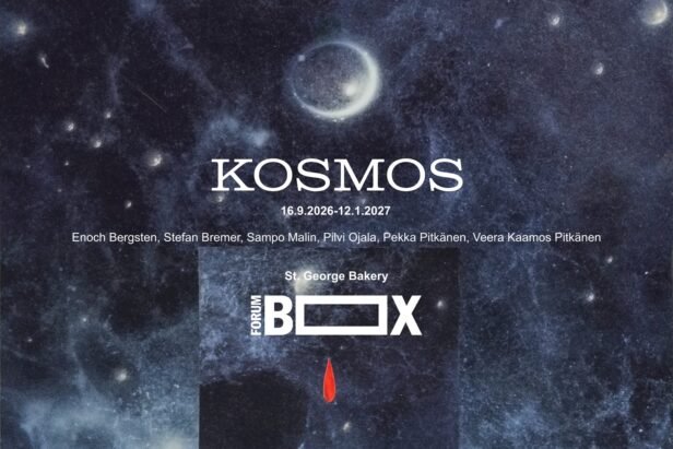 St. George Bakery × Forum Box: KOSMOS at FORUM BOX, Helsinki