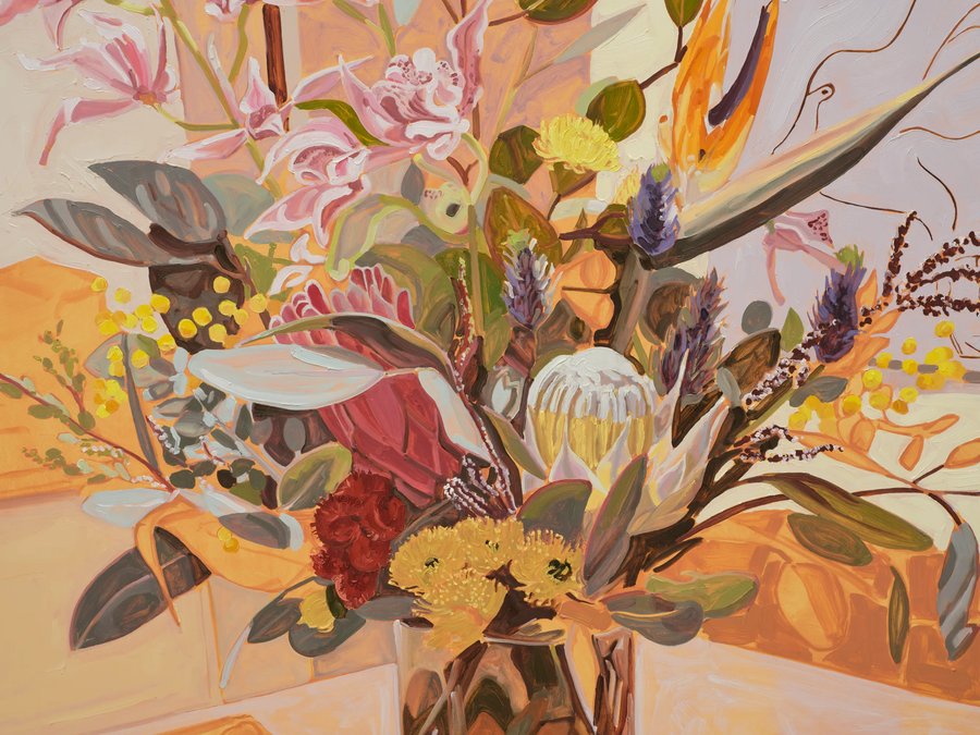 Jordan Casteel Winter Sun at Thaddaeus Ropac, Paris