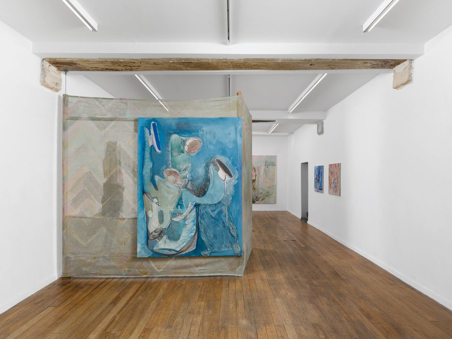 Olivier Passieux, La maison que la peinture a construite