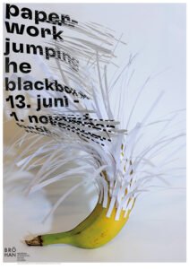 Ausstellung Paperwork – Jumping He. Blackbox #18