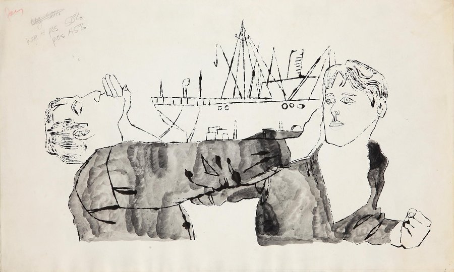 Andy Warhol. La ligne et l'image