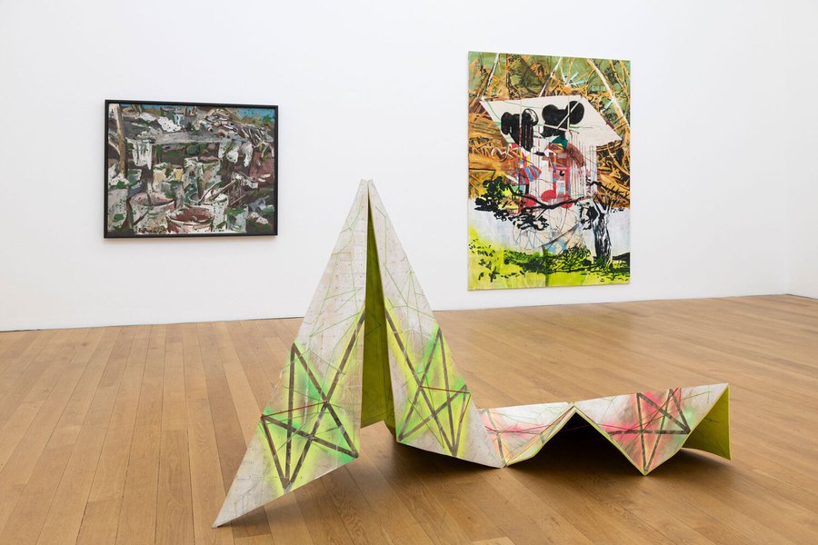 Neupräsentation Moderne und Zeitgenössische Kunst at Museum Wiesbaden, Wiesbaden