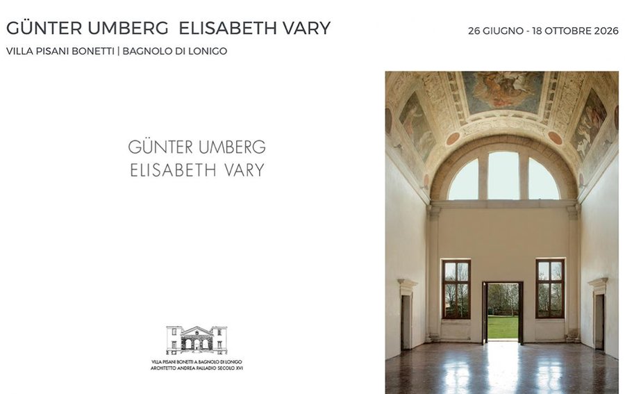 Günter Umberg - Elisabeth Vary - Villa Pisani Bonetti