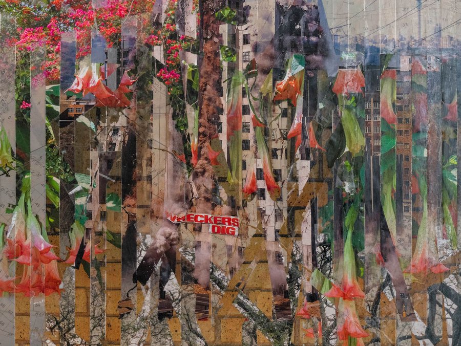 Mikhael Subotzky A Johannesburg Landscape (or Thirteen Tons Settled to Brick) at Goodman Gallery, London