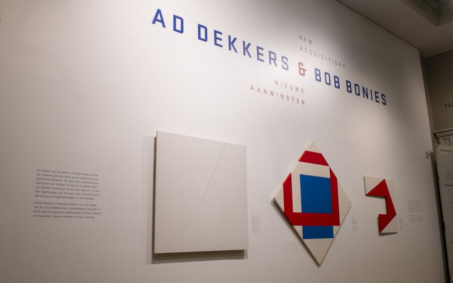 Geometrische abstractie at Dordrechts Museum, Dordrecht