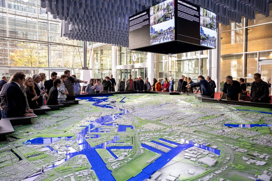 De Maquette van Amsterdam