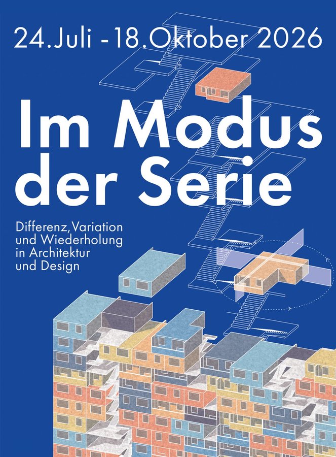 Im Modus der Serie. Differenz, Variation und Wiederholung in Architektur und Design