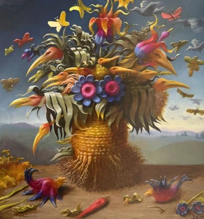 'Pareidolia Paradijs', droombeelden van Daniel Douglas at Museum Slager, 's-Hertogenbosch