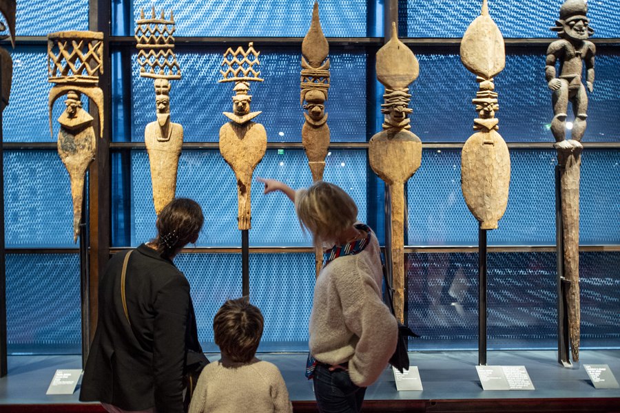 Exposition permanente at Musée du Quai Branly, Paris