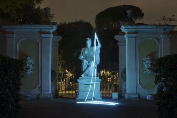 Exposition François Morellet Pique-Nique Romain