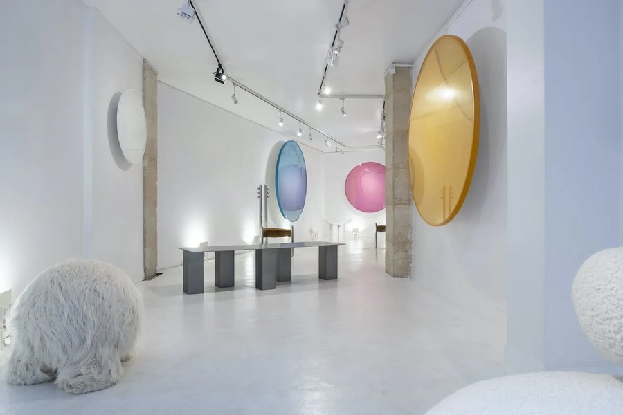 Porosités at Espace Meyer Zafra, Paris