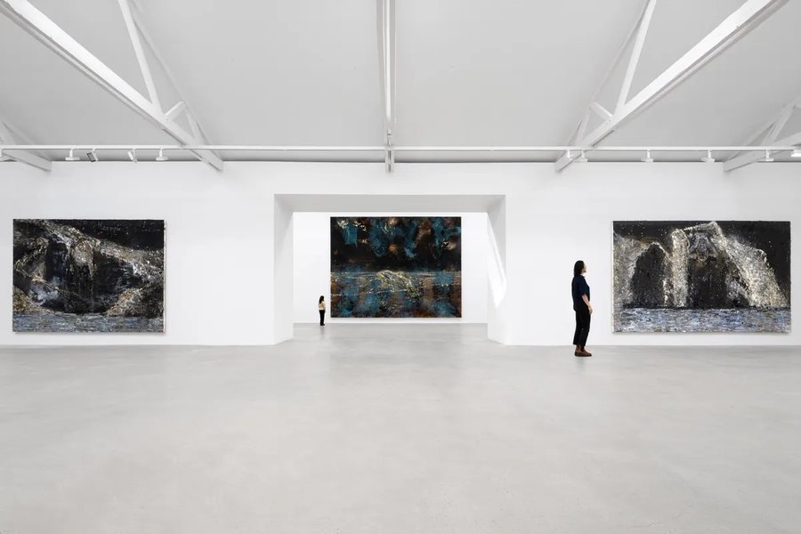 Anselm Kiefer Nymphäum at Thaddaeus Ropac, Paris